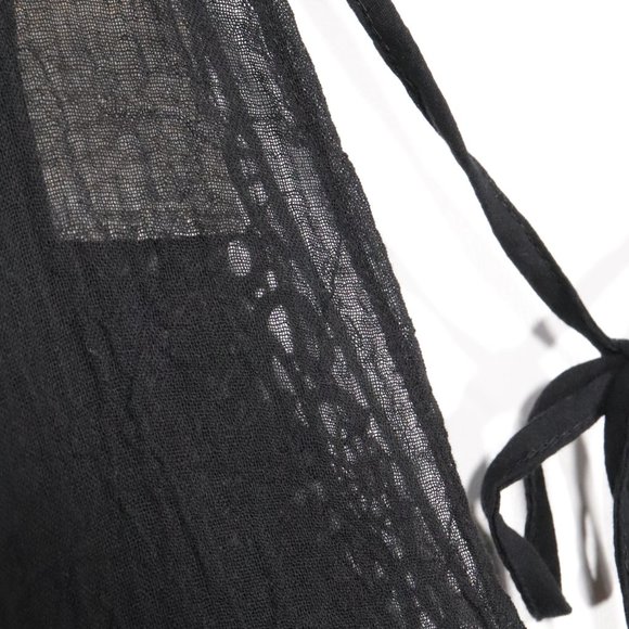 NWT Eberjey X Revolve Liberty Romper in Black Size S/M - Picture 12 of 13